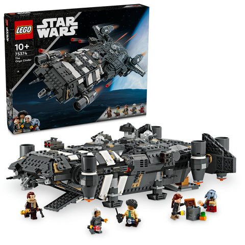 LEGO Star Wars 75374 Onyx Cinder Toy Toy Present, Block for Boys and Girls, 9, 10, 11, 12, Elementary School Students, Popular, Star Wars
