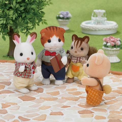 Sylvanian Families Maple Cat Family