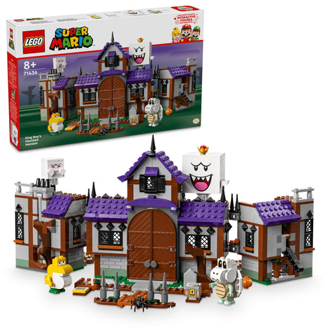 레고 (LEGO) 슈퍼 마리오 킹 테레사의 오케야시키 장난감 생일 선물 블록 남아 여아 아동 8세 9세 10세 초등학교 마리오 장난감 게임 71436