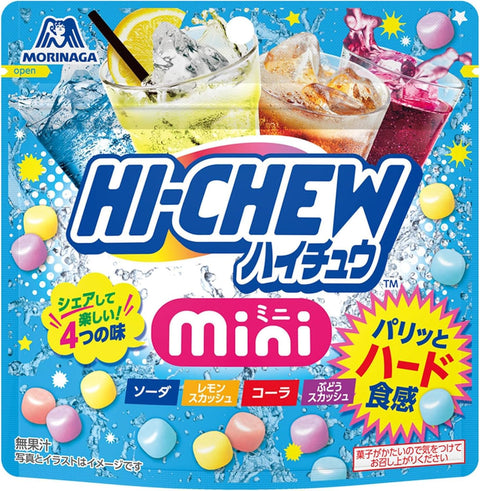 森永製菓 ハイチュウミニパウチ 60g×8袋