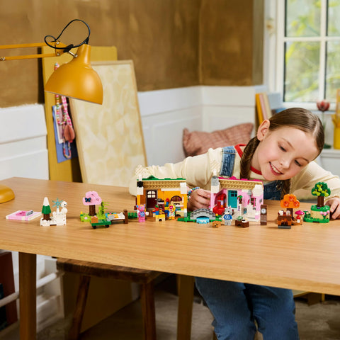 Lego 77057 Animal Forest Home Designer Set, Toy, Birthday, Present, Blocks, Girls, Boys, Children, 7, 8, 9, Elementary School, Animal, Creature Figure, Goods