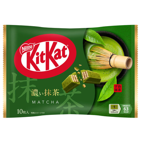네슬레 재팬 킷캣 다크 말차, 10매 x 12봉지, 초콜릿