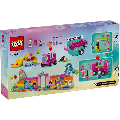 Lego 10797 Gabby Dollhouse Gabby Party Room Toy Present, Blocks, Boys, Girls, Children, 4, 5, 6 Years