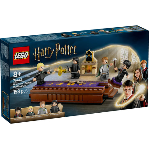 レゴ(LEGO) ハリー・ポッター ホグワーツ城：決闘クラブ おもちゃ 玩具 誕生日 プレゼント ブロック 男の子 女の子 子供 8歳 9歳 10歳 小学生 ハリーポッター グッズ 76441