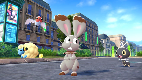Pokémon LEGENDS Z-A（ポケモン レジェンズ ゼットエー） -Switch