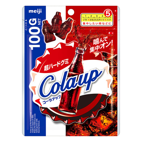 Meiji Cola Up 3.5 oz (100 g) x 6 Packs