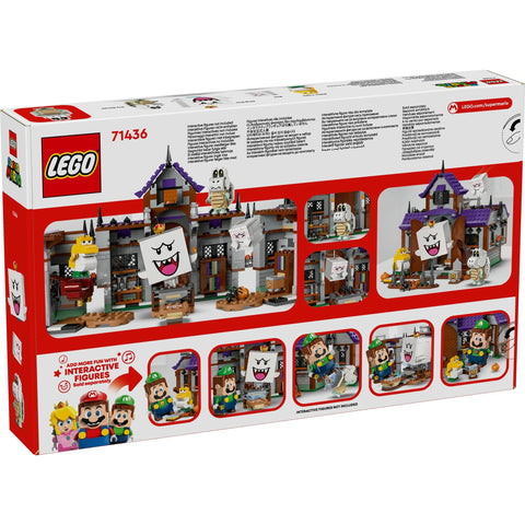 レゴ(LEGO) スーパーマリオ キングテレサ の オバケやしき おもちゃ 玩具 誕生日 プレゼント ブロック 男の子 女の子 子供 8歳 9歳 10歳 小学生 マリオ グッズ ゲーム 71436