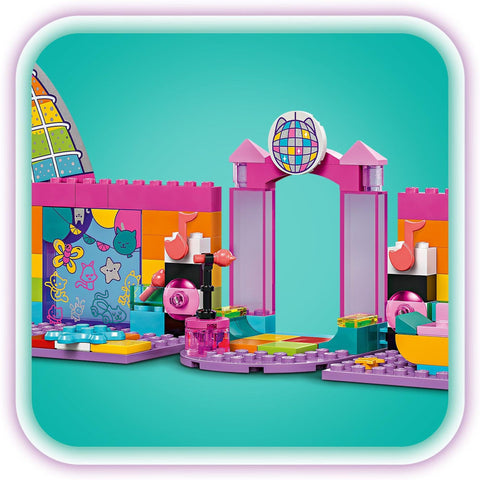 LEGO 樂高 Gabby玩具屋 Gabby的派對房間 玩具 禮物 積木 男孩 女孩 兒童 4歲 5歲 6歲 10797