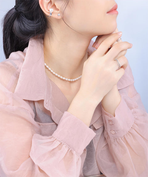 ［lady like（レディライク）］ イヤーカフ イヤリング ノンホール イヤーアクセサリー 8選