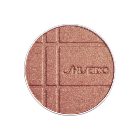 SHISEIDO 彩妝帽 顏色+亮色 增強劑 03 Gold Amber (補充裝) 7g | 顏色 & 眼色 | 粉狀型 | 無香料 | 護膚 粉 光澤 | 資生堂