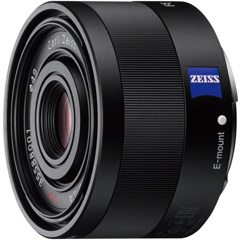 SONY Single Focus Wide Angle Lens Sonnar T* FE 1.38 inch (35mm) F2.8 ZA Full Size Compatible