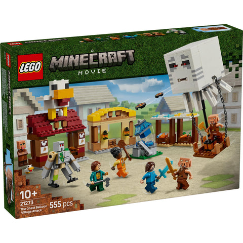 레고 (LEGO) 마인크래프트 거스트 빌리지 어설트 토이 생일 선물 블록 남아 여아 아동 10세 11세 12세 초등학교 마이크라 마인크래프트 장난감 게임 21273