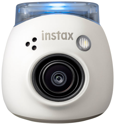 富士フイルム(FUJIFILM) チェキ スマホプリンター INSTAX SQUARE Link アッシュホワイト INS SQ LINK WHITE スクエア & 手のひらサイズカメラ チェキ INSTAX Pal ミルキーホワイト 広角レンズ マルチフォーマット INS PAL WHITE