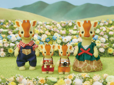 森貝兒家族 人偶 【 麒麟家族 】 FS-40 ST標誌認證 3歲以上 玩具 玩具玩具屋 Sylvanian Families EPOCH