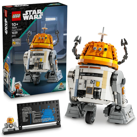 レゴ(LEGO) スター・ウォーズ C1-10P 'チョッパー'(TM) アストロメク・ドロイド おもちゃ 玩具 誕生日 プレゼント ブロック 男の子 女の子 子供 10歳 11歳 12歳 小学生 宇宙 フィギュア グッズ 75416