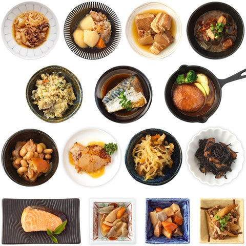 【人気 詰め合わせ 15品目セット】うちのや レトルト食品 おかず 惣菜 国産 無添加 長期保存 常温保存 uchipac 内野家 【非常食 保存食 備蓄 防災】