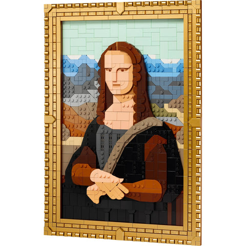 Lego Art 31213 Mona Lisa Toy Present, Blocks, Boyfriend, Girls, Boyfriend, Interior, Art Panel, Painting