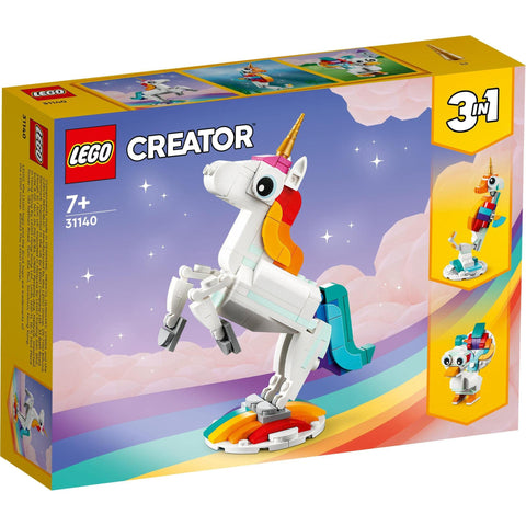 LEGO 樂高 Creator 獨角獸 31140 玩具 積木 禮物 動物 動物 夢幻 男孩 女孩 7歲以上