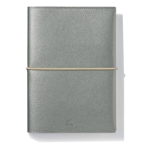 Iroha Published 2026 SUNNY Notebook Standard Weekly "2026/January/B6 Size" [Spruce Glitter] LS-84