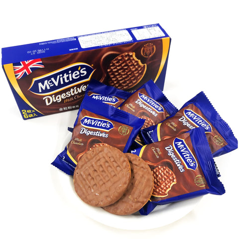 Montoile McViti Digestive Biscuit Chocolate (2 Sheets x 6 Bags) x 12