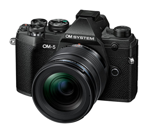 OM SYSTEM OM-5 12-45mm F4.0 PRO レンズキット ブラック