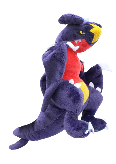 Sanei Boeki PP116 Pokémon All Star Collection Plush Toy, Garchomp, Size S, W 5.5 x D 8.7 x H 8.3 Inches (14 x 22 x 21 cm)