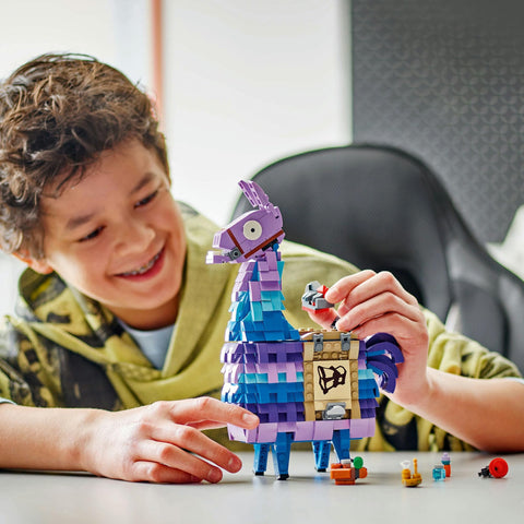 レゴ(LEGO) フォートナイト 補給ラマ おもちゃ 玩具 誕生日 プレゼント ブロック 男の子 女の子 子供 12歳 13歳 14歳 小学生 ゲーム 動物 生き物 77071