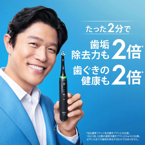 Braun Oral-B iO2S Electric Toothbrush (The Ultimate Beginner's Guide) iOS21D90BK Black