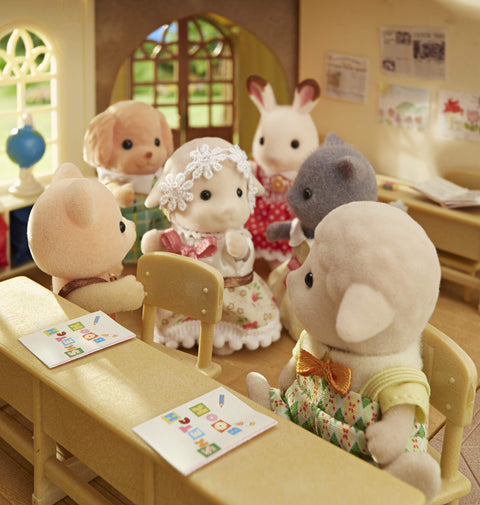 希尔瓦尼亚家庭 玩偶 【 羊家族 】 FS-42 ST Mark 认证 3 岁及以上玩具娃娃屋 Sylvanian Families エポック社 EPOCH