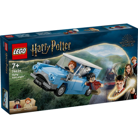 LEGO 樂高 哈利波特 飛翔的福特憤怒玩具 禮物 積木 男孩 女孩 兒童 6歲 7歲 8歲 9歲 小學生 車 塑膠模型 76424