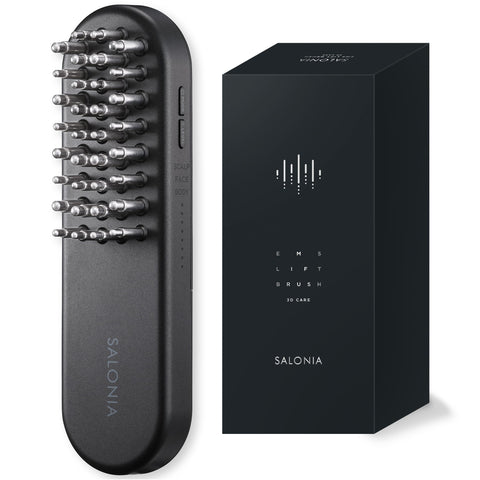 SALONIA サロニア EMS リフトブラシ 3Dケア 電気ブラシ 美顔器 リフトアップ