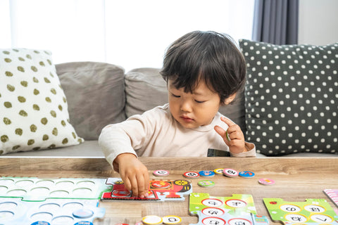 くもん出版(KUMON PUBLISHING) 絵あわせきしゃポッポ あいうえお~ひらがな~ 知育玩具 おもちゃ 1.5歳以上 KUMON