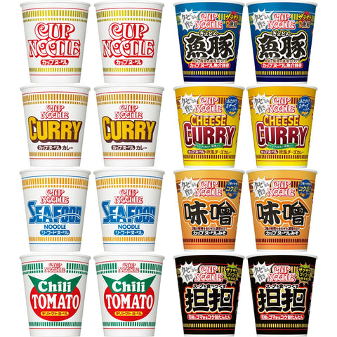 カップヌードルシリーズ 8種アソート (レギュラーサイズ 8種/計16個) 日清食品 カップ麺 詰め合わせ 箱買い