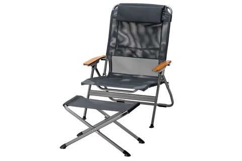 Snow Peak LV-400 Recliner Wide Chair Camping