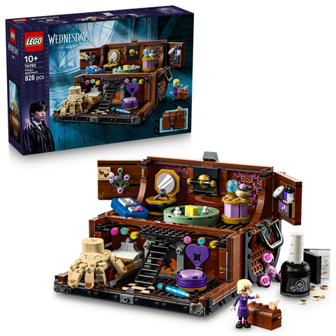 레고 (LEGO) 웬즈데이 핸드룸 장난감 장난감 생일 선물 블록 여아 남아 아동 10세 11세 12세 초등학생 피규어 굿즈 인테리어 스타일리쉬 76785