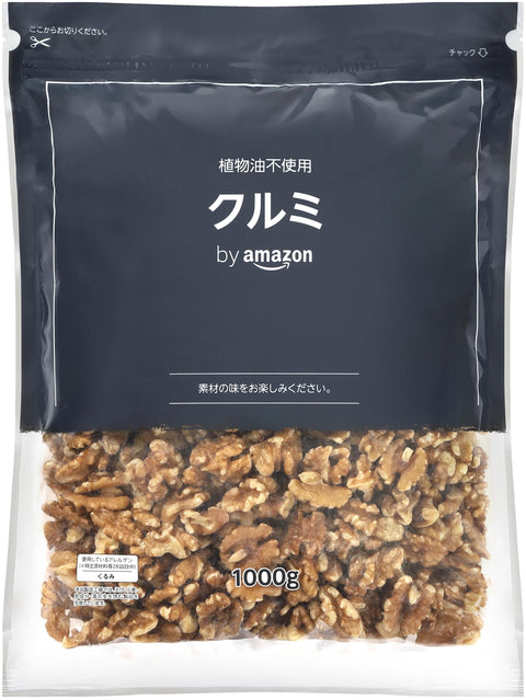 by Amazon Walnuts without Vegetable Oil 1000g