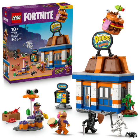 LEGO 乐高 堡垒之夜 达堡 餐厅 玩具 生日 礼物 积木 男孩 女孩 儿童 10岁 11岁 12岁 小学生 My Craft 商品 游戏 假装玩 过家家家 77076