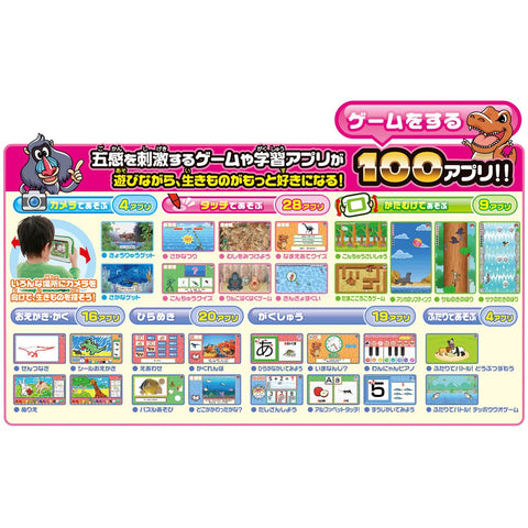 Shogakukan Picture Book NEO Pad (English Language not Guaranteed)