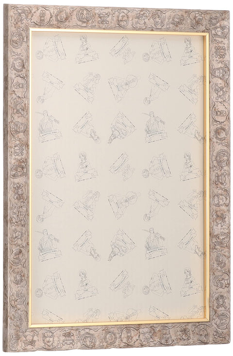 For One Piece Panel - Ultimate Frame 300pcs. (Metal)