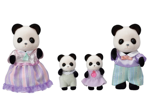 Sylvanian Families Doll Panda Family FS-39