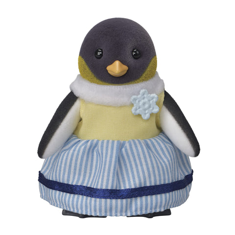 希尔瓦尼亚家庭 玩偶 【 企鹅家庭 】 FS-45 ST Mark 认证 3 岁及以上玩具娃娃屋 Sylvanian Families エポック社 EPOCH