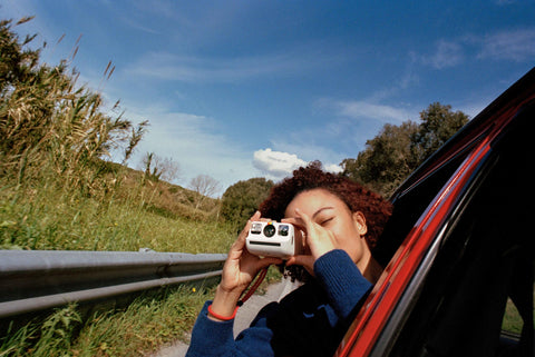 Polaroid(ポラロイド) インスタントカメラ Polaroid Go Generation 2 – White 白 (9097)