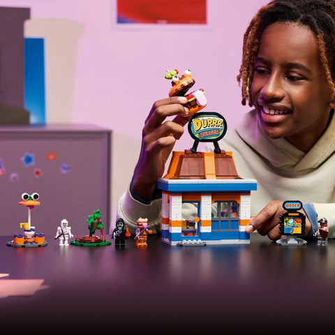 LEGO 乐高 堡垒之夜 达堡 餐厅 玩具 生日 礼物 积木 男孩 女孩 儿童 10岁 11岁 12岁 小学生 My Craft 商品 游戏 假装玩 过家家家 77076