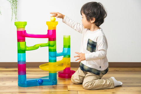 KUMON PUBLIHING KM-10 KUMON TOY Tsumi Slope Educational Toy, ST Certified, 2 Years Old and Up