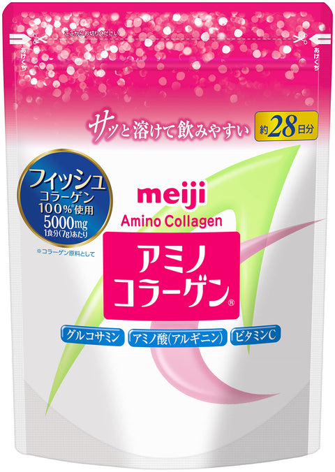 MEJI amino collagen 28days 196g