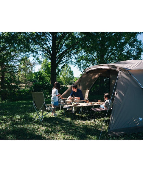 スノーピーク(snow peak)テント ランドネストシェルター 4人用 Land Nest Shelter TP-259 【2025 New Products】ビギナー向け エントリーモデル キャンプ アウトドア