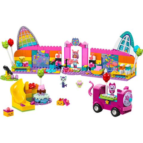 レゴ(LEGO) ギャビーのドールハウス ギャビーのパーティールーム おもちゃ 玩具 誕生日 プレゼント ブロック 知育 男の子 女の子 子供 4歳 5歳 6歳 ごっこ遊び おままごと 10797