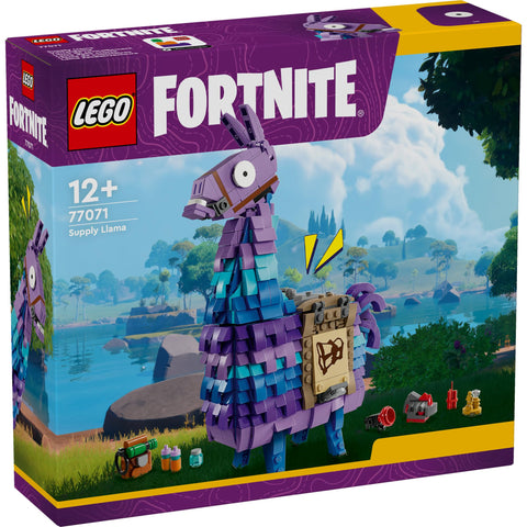 LEGO Fortnite 77071 Supply Llama Toy for Boys and Girls, Ages 12 and Up