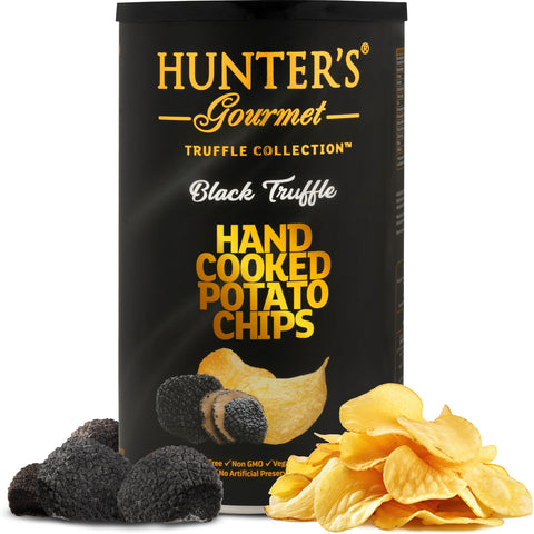 Hunter Potato Chips, Black Truffle Flavor, 5.3 oz (150 g)