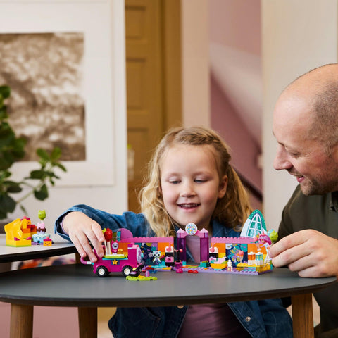 Lego 10797 Gabby Dollhouse Gabby Party Room Toy Present, Blocks, Boys, Girls, Children, 4, 5, 6 Years
